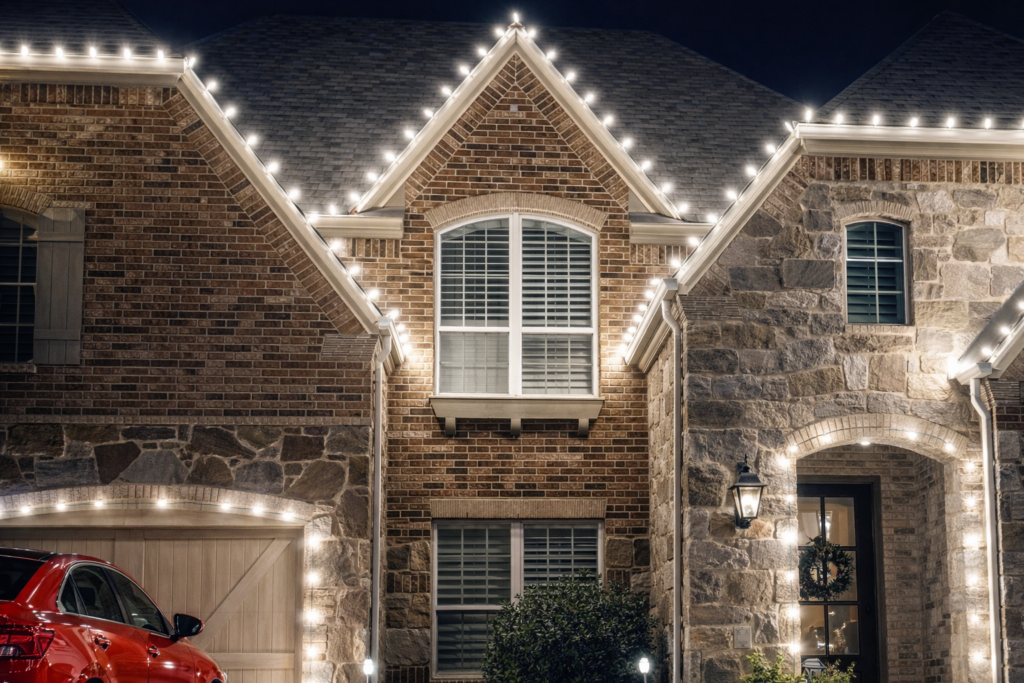 bad christmas light job