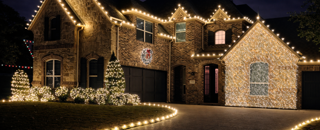 Christmas Light Companies Serving Westlake & Roanoke, Texas