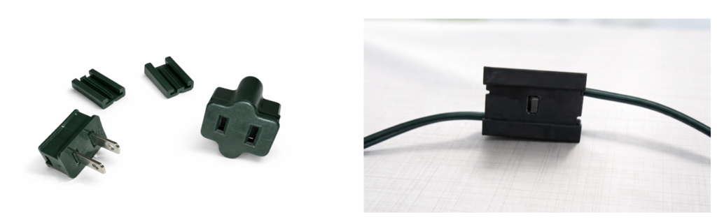 christmas light plugs