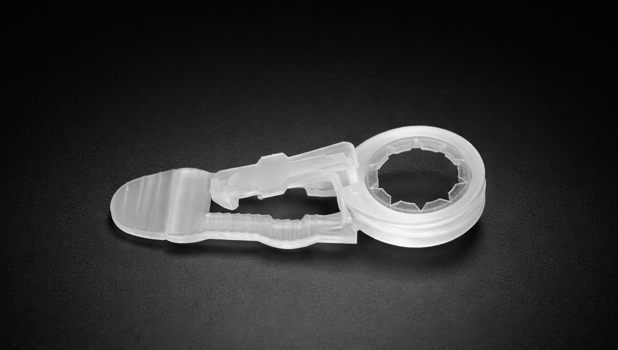 Christmas light clip