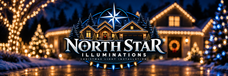 Northstar Illuminations Christmas light installation in Stamford, Connecticut (photo 1)