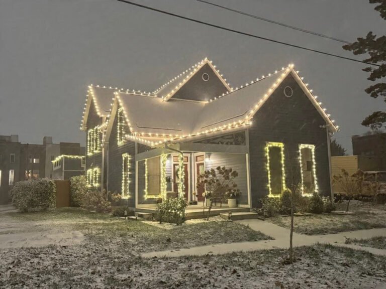 Belight World Christmas light installation in Bargersville, Indiana (photo 1)