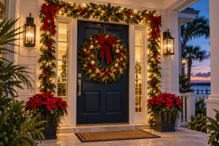 Workspro US Remodeling Corp Christmas wreaths and garland in Bradenton, FL (photo 3)