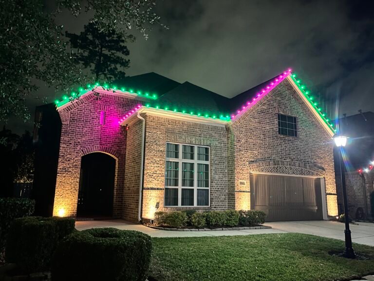 Lone Star Christmas Lighting Christmas light installation in Spring, Texas (photo 3)