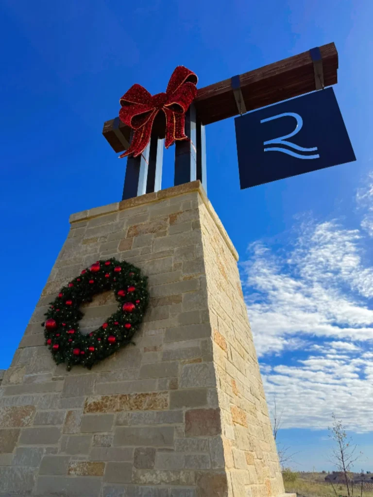 Murphy Christmas Lighting Christmas light installation in Roanoke, TX (photo 1)