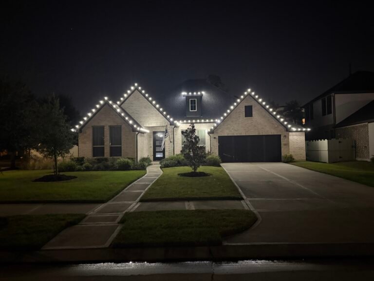 Lone Star Christmas Lighting Christmas light installation in Spring, Texas (photo 4)