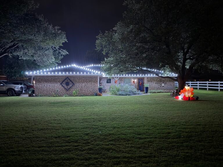 Peak Holiday Lighting Christmas light installation in Lubbock, Texas (photo 3)
