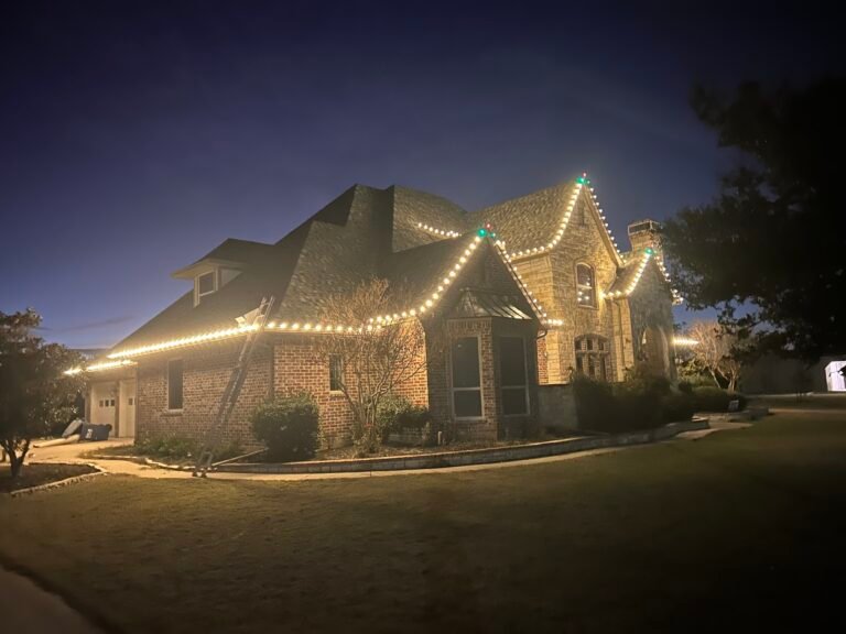 Eagle Scout Service Christmas light installation in Forney, Texas (photo 6) Eagle Scout Service Christmas light installation in Forney, Texas (photo 6)