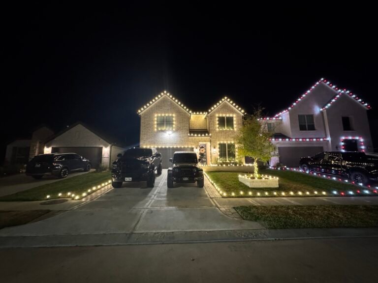 Lone Star Christmas Lighting Christmas light installation in Spring, Texas (photo 5)