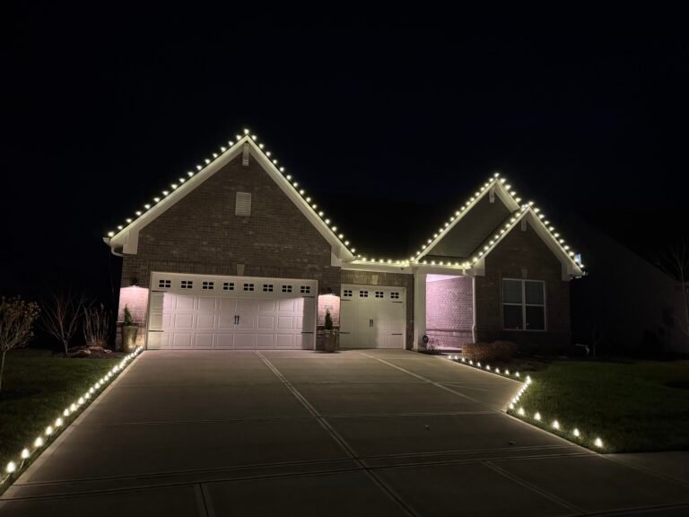 Belight World Christmas light installation in Bargersville, Indiana (photo 2)