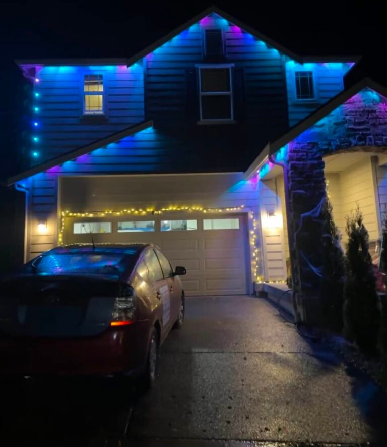 Carlos outdoor build and repair Christmas light installation in Monroe, Washington (photo 4)