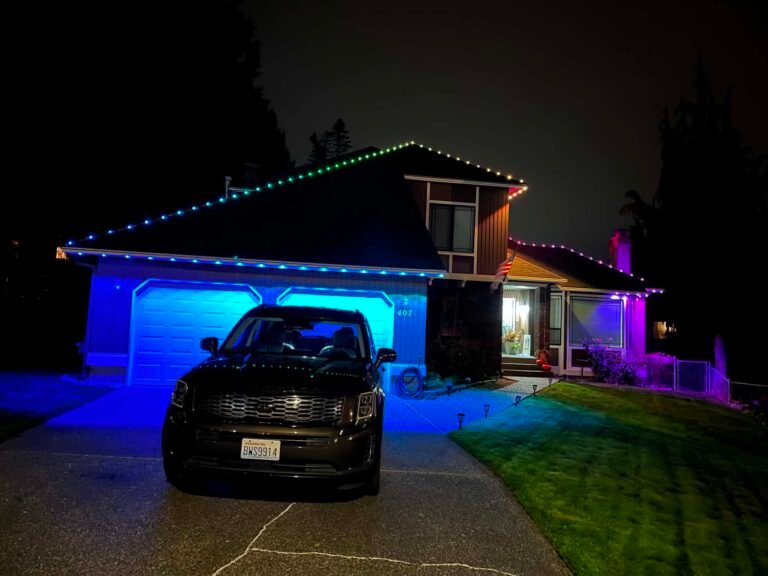 Carlos outdoor build and repair Christmas light installation in Monroe, Washington (photo 5)