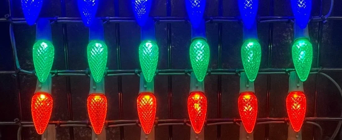 Warm White vs Pure White vs Cool White: Choosing C9 LED Bulb Colors
