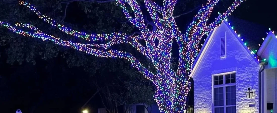 How Many Mini Lights to Wrap a Tree (Formula, Examples and Strand Guide)